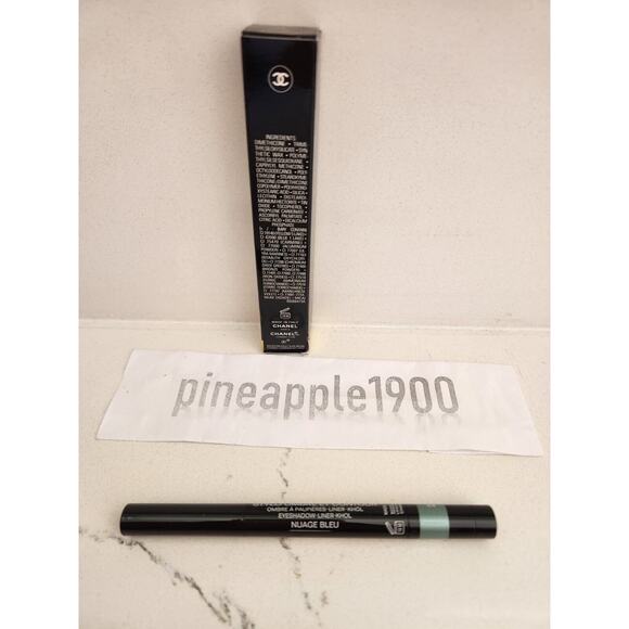 NIB CHANEL STYLO OMBRE ET CONTOUR EYESHADOW LINER KHOL #44 - NUAGE BLEU - Picture 5 of 6